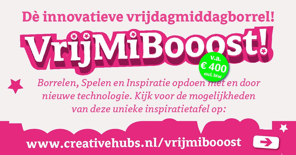 Bedrijfs-Inspiratie-Sessie Creatieve Technologie?